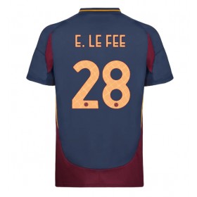 AS Roma Enzo Le Fee #28 Tredje skjorte 2024-25 Kortermet